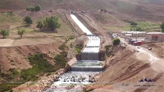 چشمه کوهرنگ ابشار