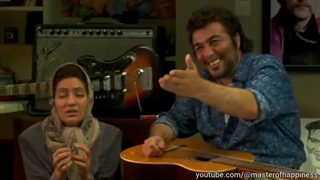 دختر بازی رضا عطاران و مهناز افشار و دعوا - جراحی بینی