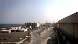 فلیم سیستم تصفیه واحد اسمز معکوس آب دریا در FUJAIRAH 2