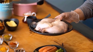 طرز تهیه خورش مرغ و آلو{مجلسی}_خورشت مرغ و آلو/آموزش آشپزی