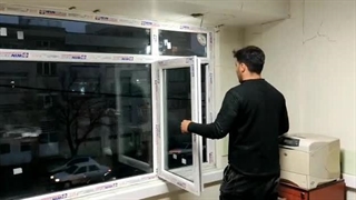 تولید پنجره دو جدارهUPVC