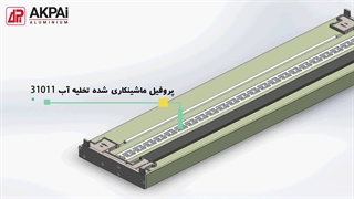 سیستم کشوئی دفنی ترمال بریک TS168 - پارس صنعت نوین
