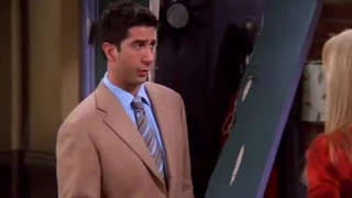 THAT IS BRAND NEW INFORMATION - FRIENDS (Season 8)
