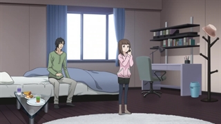 انیمه say i love you قسمت 13( اخر)/ بگو دوستت دارم