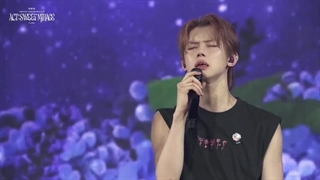 اجرای آهنگ Hydrangea love تی‌اکس‌تی در کنسرت‌ژاپن