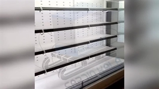 یخچال پرده هوا موتور سرخود