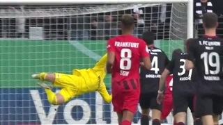*Frankfurt 2-0 Union Berlin*یک چهارم نهایی جام حذفی آلمان 14/4/1402 تیر