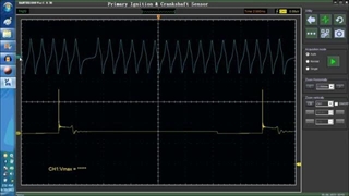 بررسی درست بودن تایمینگ موتور با استفاده از سنسورهای CKP و CMP - شش