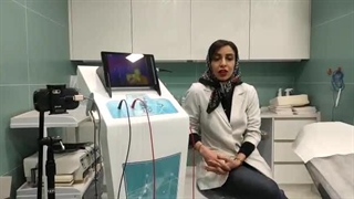 عملکرد دستگاه پزشکی Aphrodite توسط خانم دکتر نادری