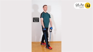 انواع تمرینات با کش بدنسازی مقاومتی CX / اپلیکیشن مانکن