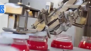 دستگاه پرکن و دربند شیشه توان صنعت | 09152000050