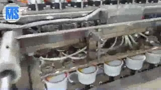 دستگاه پرکن 8 لاین خطی دهانه 75 توان صنعت | 09152000050