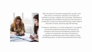 How does homework help students in the future?