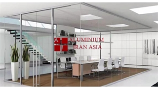 پارتیشن اداری آلومینیومی