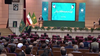 اجتماع بزرگ خادمیاران و یاوران رضوی استان آذربایجان شرقی با سخنرانی حجت‌الاسلام والمسلمین احمد مروی، تولیت آستان قدس رضوی