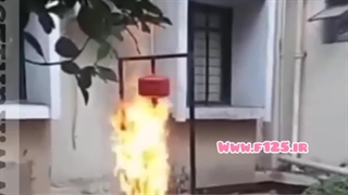 خاموش کننده پودری اتوماتیک