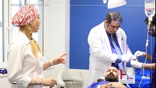 زراعة الشعر بتقنیة Micrograft ومعدات متطورة فی مرکز هیلیا للتجمیل