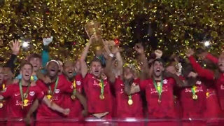 *Leipzig 2-0 frankfurt *فینال جام حذفی آلمان 14/4/1402تیر