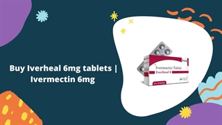 Buy Iverheal 6mg Tablets Online | Ivermectin 6mg