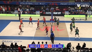 خلاصه بازی برزیل (3)  - (0) هلند در رقابتهای لیگ ملتهای والیبال 2023