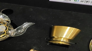 بسته بندی زعفران هدیه – ۸ گرم زعفران – کد ۱۱۲۳ – فروشگاه زعفران آنا قاین