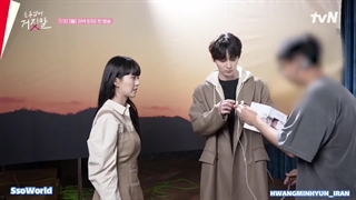 پشت صحنه عکسبرداری پوسترهای سریال دروغگوی دوست داشتنی من / دروغ های بیفایده با بازی کیم سوهیون و هوانگ مین هیون هارد ساب