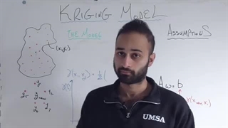 The Kriging Model : Data Science Concepts