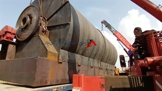 دستگاه پیرولیز لاستیک09128720152