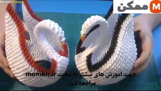 آموزش اوریگامی