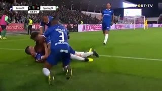 *Varzim 1-0 Sporting *جام حذفی پرتغال2022/2023 15/4/1402 تیر