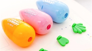 Sound of pencil sharpening