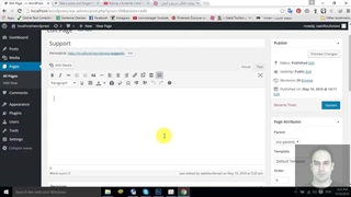 10- ترکیب ویدیو در WordPress توسط سعید طوفانی آپلود بهمن جولائی