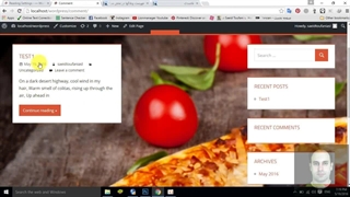 11- پست post در WordPress توسط سعید طوفانی آپلود بهمن جولائی