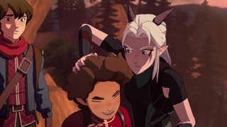 کارتون شاهزاده اژدها فصل ۲ قسمت ۹ دوبله فارسی