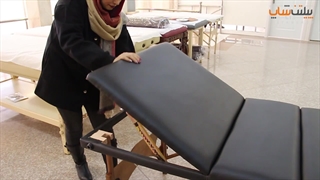 تخت ماساژ تاشو قابل حمل : گزینه ای مطابق با اندام شما - پیلتن شاپ