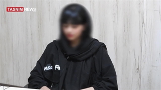 فیلمی عجیب از قدم زدن یک خانم نیمه عریان در تهران