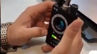 آموزش کار با آشکارساز ضد جاسوسی