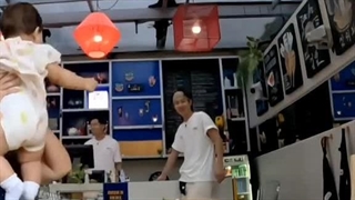 وقتی حتی بچه هم رو وی کراشه خودا