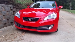 باز کردن سپر جلو جنسیس کوپه