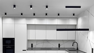 چراغ استوانه روکار