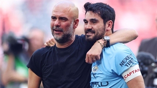 لحظاتی از گوندوغان در منچسترسیتی که هرگز فراموش نمیشود!