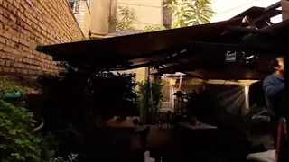 سایبان حیاط