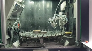 دستگاه تمام اتوماتیک وت بلاست ساخت ترکیه 09118723648