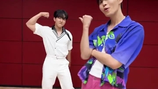 تیک تاک چانگبین ( استری کیدز ) و کیم جه هوان♡♡