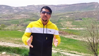 چشمه کوانک وباباحیدر