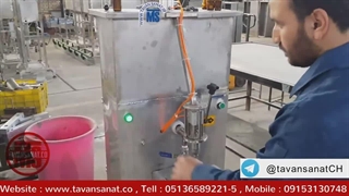 دستگاه پرکن پیستونی جهت پرکردن مایعات دارویی ،غذایی توان صنعت | 09152000050