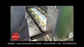 پرکن آب معدنی 16 نازل توان صنعت | 09152000050