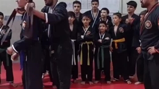 دفاع شخصی_آزاد کردن گردن. رهایی از خفگی با طناب