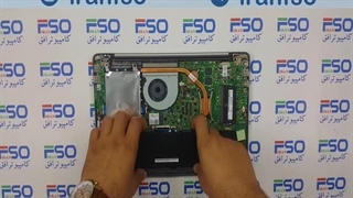 تعویض باتری لپ تاپ ایسوس Asus Zenbook Ux410u || کامپیوتر افق