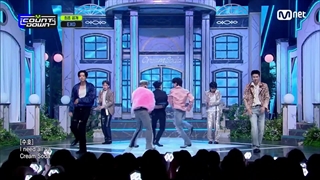 اجرا آهنگ Cream Soda از EXO در MCD